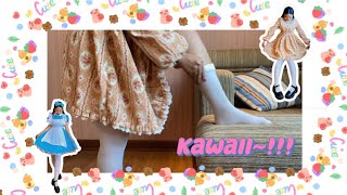 Hd Alice In Wonderland And Dress Kawaii Cosplay Lookbook Asian Stocking Fashion Model