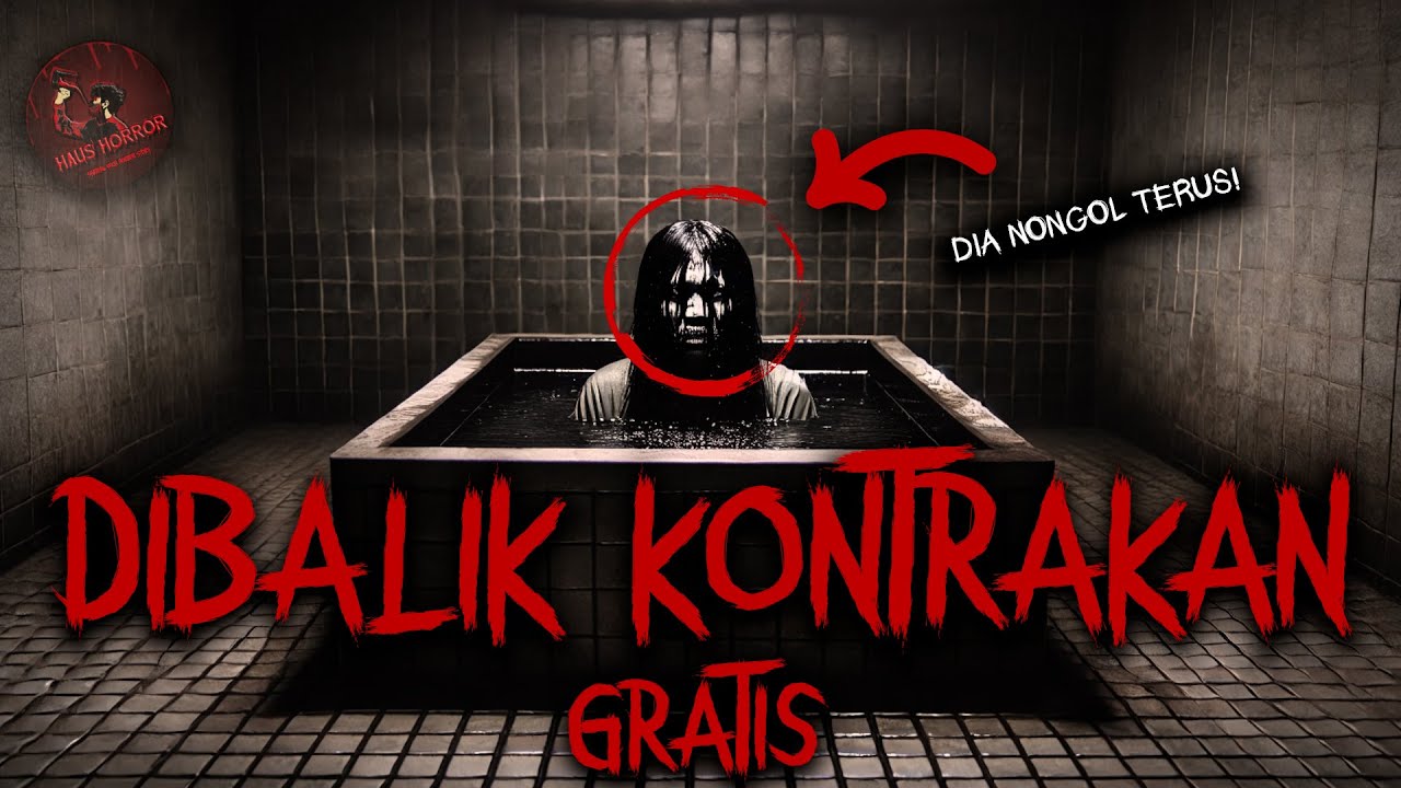 PASTIIN UDAH PIPIS SEBELUM NONTON VIDEO INI!! - DIBALIK KONTRAKAN GRATIS | HH 
