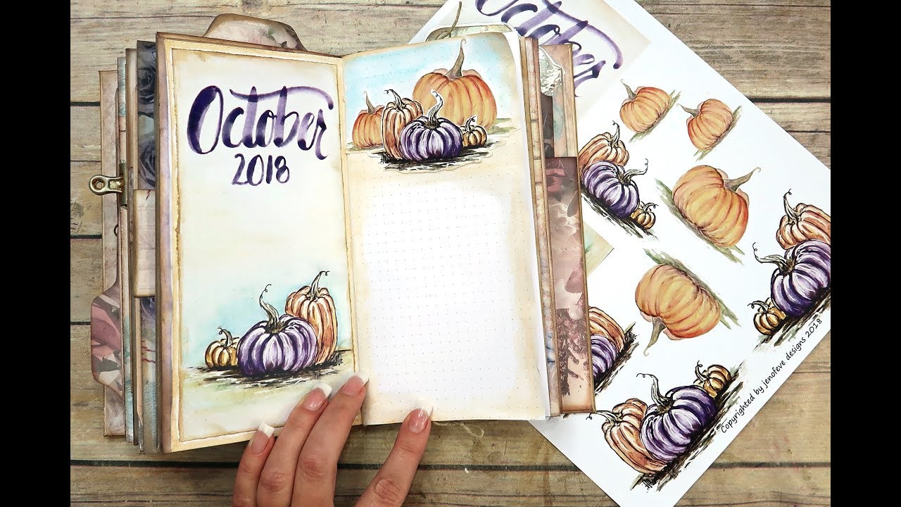 Freebie Friday Journal Plan Paint With Me October 2018 Wanderlust 15 Freebie Friday Journal Plan Paint With Me October 2018 Wanderlust 15