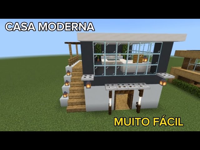 Minecraft Tutorial - Como Construir uma CASA NA ÁRVORE!! ‹ MANYACRAFT › 