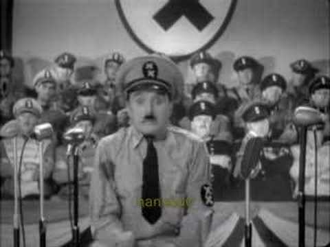 Best scenes from "The Great Dictator"