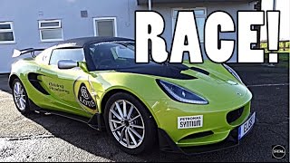 LEARNING HOW TO BE A RACING DRIVER WITH LOTUS!