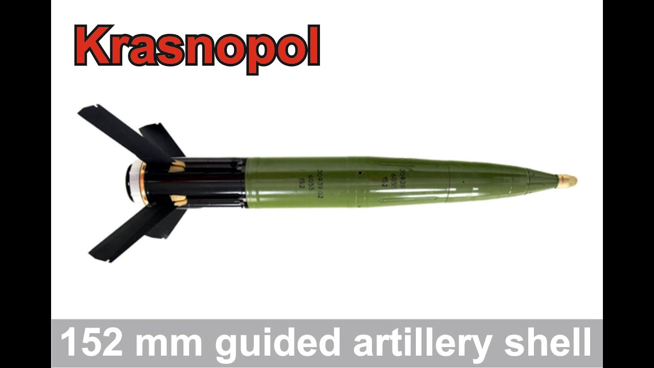 Krasnopol 152 Mm Guided Artillery Shell YouTube Krasnopol 152 Mm Guided Artillery Shell YouTube
