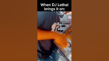 WHEN DJ LETHAL BRINGS IT ON | #LimpBizkit #scratch #meme #funny #numetal