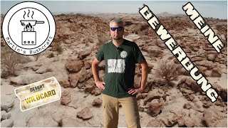 Meine Bewerbung für den Desert Warrior #desertwarrior  | Martin´s Bushcraft