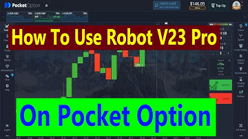 How To Use Virtual World Pro Robot V23 On Pocket Option Trading Broker