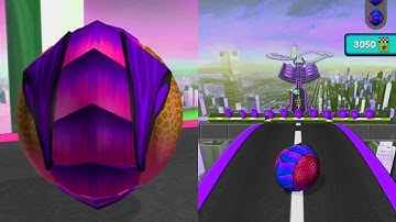 Going Balls Vs Reverse Balls Fast Run Gameplay - 270