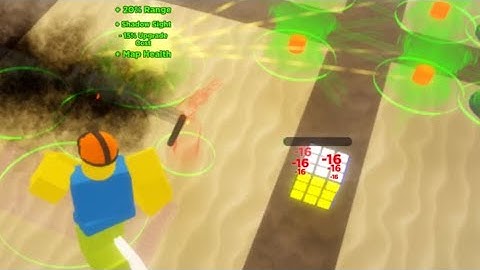 Cube Defense Cubepocalypse Solo Easy