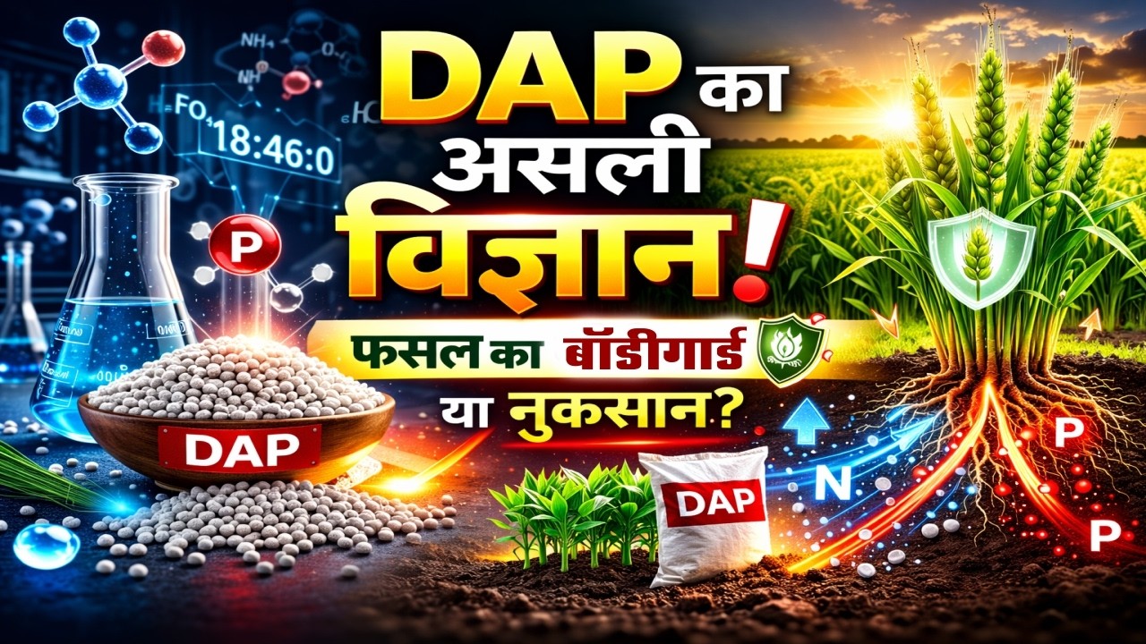 DAP का असली विज्ञान : क्यों कुछ खेतों में होता है चमत्कार और कुछ में असर नहीं?