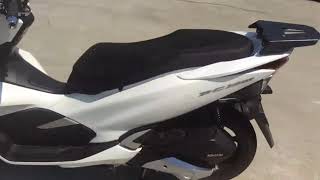 ホンダ ＰＣＸ１５０　ＫＦ３０　２０１８年　リアキャリア付き 959