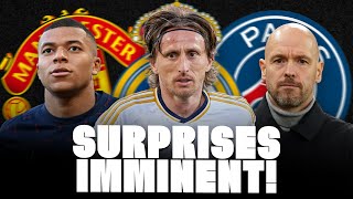 🚨 €200M AND 4/5 SIGNINGS! MODRIC, KROOS, MAN UNITED SWAP FOR THE SUMMER…