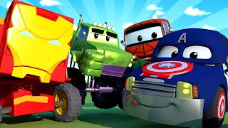 SpezialAvengersFolge  Die Avengers retten Jeremy  Lastwagen Zeichentrickfilme für Kinder