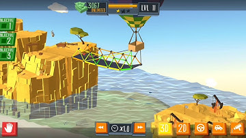 Build a bridge level 11