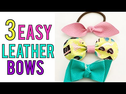 3-easy-faux-leather-bow-tutorials.