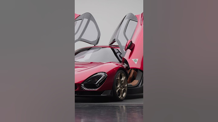 La novità 2024: Alfa Romeo 33 Stradale