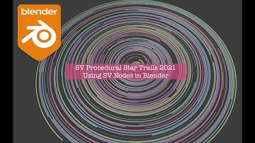 LIVENODING SV Procedural Star Trails 2021