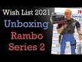 First item from 2021 wish list found  unboxing td jackson second wave series 2 coleco rambo