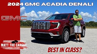 Could The REDESIGNED 2024 GMC ACADIA DENALI Be The Ultimate Midsize SUV? Test Drive, And Review!