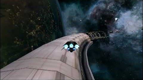 Advent Rising - Shuttle Exploration