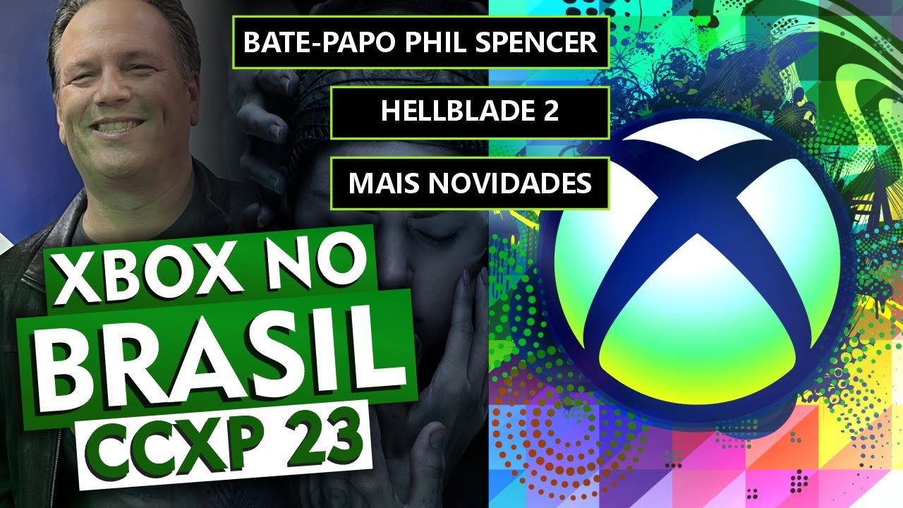 Xbox e Phil Spencer Marcam Gigante Presença na CCXP 2023 com