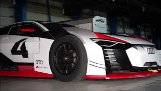 Audi e-tron Vision Gran Turismo featuring Rahel Frey