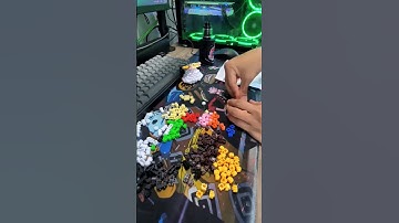 Usopp Building Magic Blocks - One Piece Building Blocks