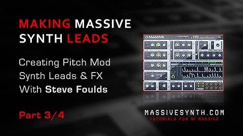 Massive Dubstep Screech Synth Leads & FX - Part 3/4