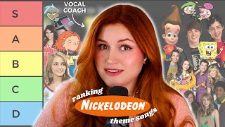Nickelodeon Theme Song Tier List