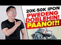 Ipon na P20k-50k Paramihin sa Negosyo! (Ideas Kung Paano mo Dodoblehin ang Kita)