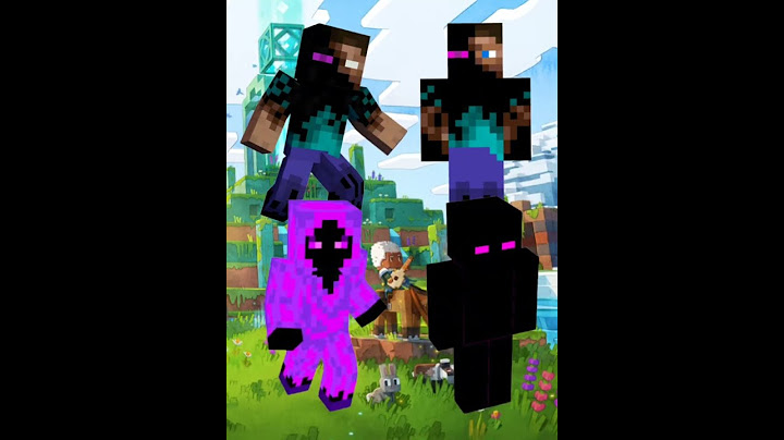 Herobrine vs Steve vs Entity 303 vs Null (All Forms) Battle (1v1v1v1) #minecraft #virals #edit