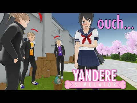 NEW Delinquents In Yandere Simulator Yandere Simulator NEW BUILD 
