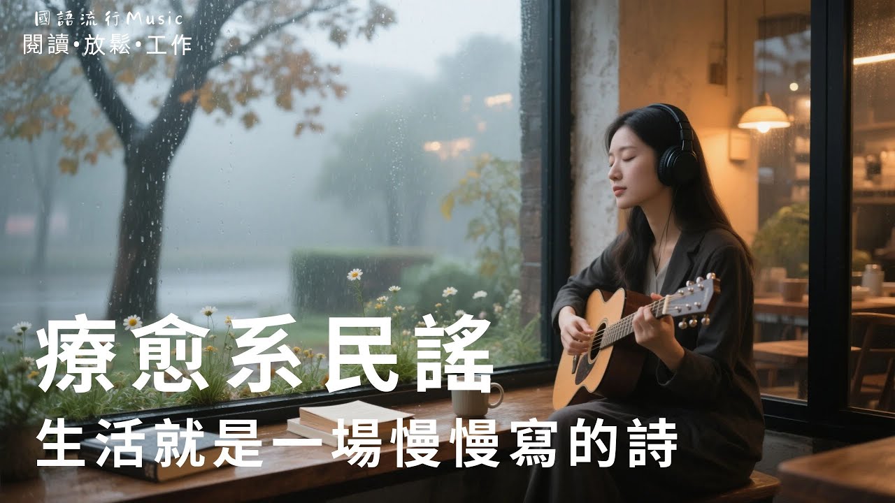 2025最好聽華語歌單【在花開之前】讀書・工作・放鬆最佳背景音樂 | 無廣告療癒旋律陪你靜心每一刻｜純淨舒緩系音樂 ✨ 🎧 #讀書音樂｜#工作音樂｜#輕音樂｜#療愈音樂｜#華語金曲 #華語流行歌曲