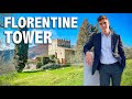 RESTORED MEDIEVAL TOWER, VILLA FOR SALE IN FLORENCE, TUSCANY | TORRE IN VENDITA TOSCANA