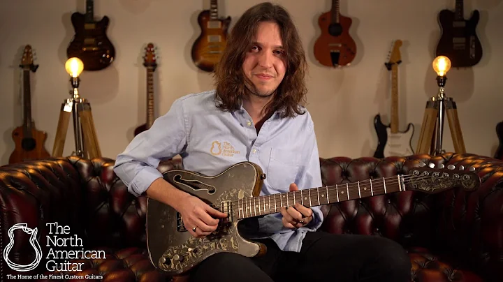 TNAG Present: James Trussart SteelCaster Deluxe Cr...