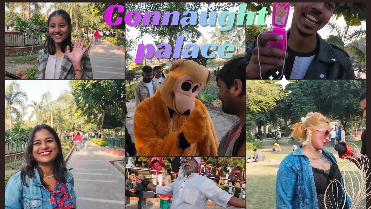 🥰🥰Connaught palace full fun video 🤪🤪