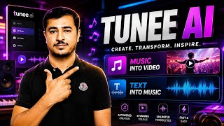 TUNEE AI MUSIC & VIDEO MAKER AI PLATFORM EXPLAINED | DYOR screenshot 3