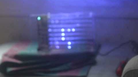 L3D cube:  stick figure streaming