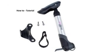 How to - Tutorial: EyezOff GP96 Mini Bike Pump for Presta & Schrader valves