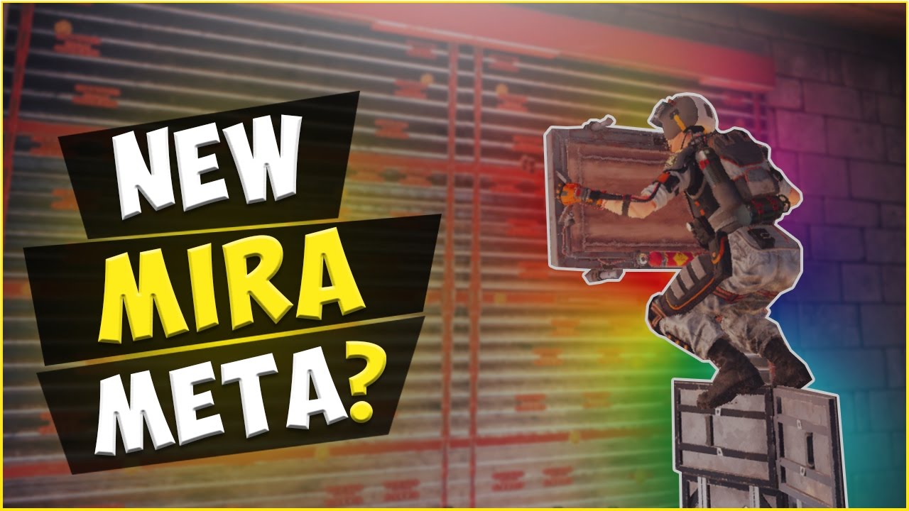 NEW Objective Mira Placements ( Rainbow Six : Siege )