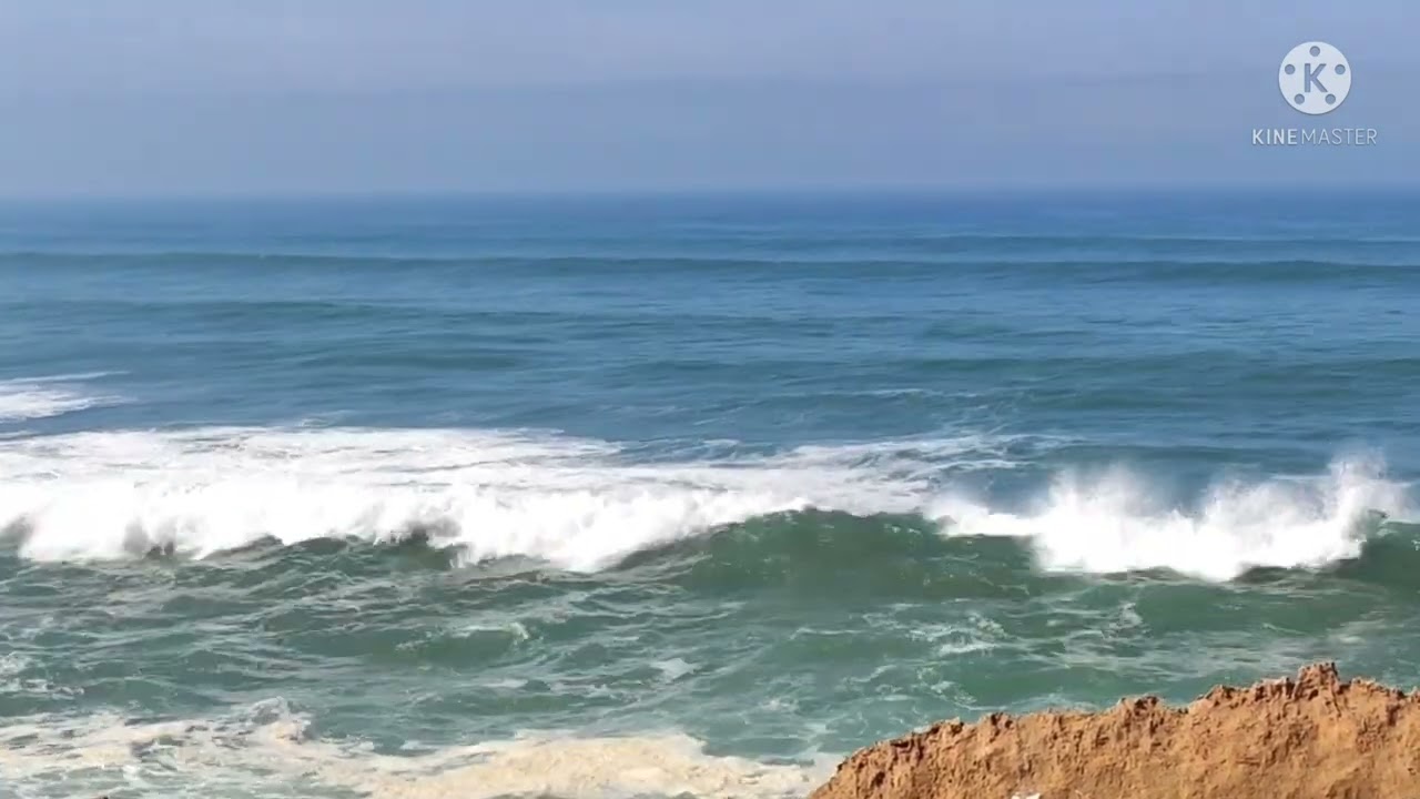 ساعة استرخاء مع أمواج البحر