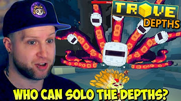 KUN JE DE DEPTHS / D15 SOLO DOEN? JA! ..ook MYSTIC CLASS JUWELEN!? - Scyushi Trove Highlights