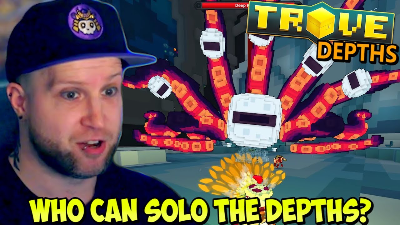 CAN YOU SOLO THE DEPTHS / D15? YES! ..also MYSTIC CLASS GEMS!? - Scyushi Trove Highlights