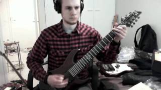 Amoral - Atrocity Evolution guitar cover.