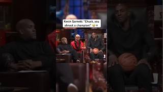 Kevin Garnett & Charles Barkley are comedy