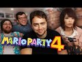 Emiru, Mizkif, Simply and Tectone play Mario Party 4