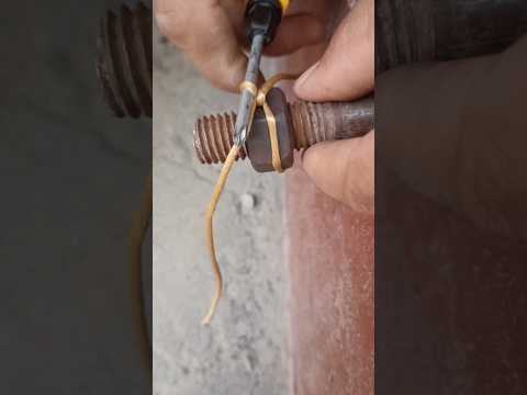 обязательно запомни этот совет! как можно легко открутить гайку? #shorts