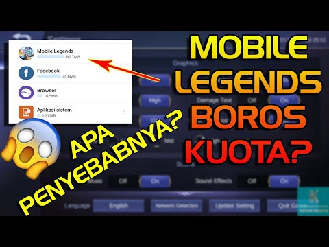 Mobile Legends Wasteful Internet Data Mobile Legends Analysis