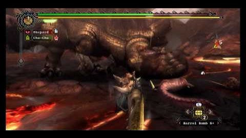 Monster Hunter Tri - Uragaan Tutorial (Great Sword)