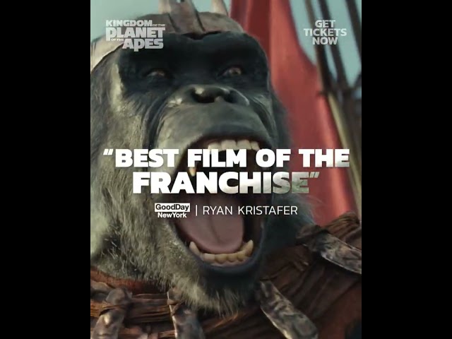 Kingdom Of The Planet Of The Apes | Review class=