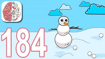 Brain Test Level 184 Walkthrough